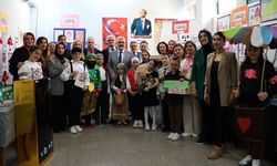 Öğrencilerden Kitap Dolu Proje Sergisi