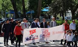 Termal’de 19 Mayıs Korteji