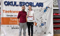 İrem Nur Geçim Türkiye Şampiyonu