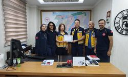 “Yılın Ambulans Sürücüsü” Ercan Aktaş Seçildi
