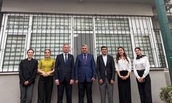 Yılmaz Delen Yeşilay Danışmanlık Merkezi’ni Ziyaret Etti