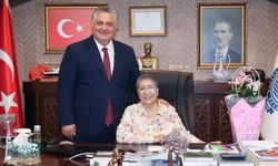 Başkan Gürel Koltuğunu Dondurmacıoğulları’na Devretti