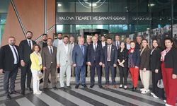 YTSO’da Siyaset ve İş Dünyası Buluşması: Yalova Ekonomisi Masaya Yatırıldı