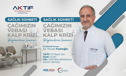 Çiftlikköy’de Sağlık Seminerleri ‘Çağın Vebası Kalp Krizi’yle Sürüyor