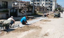 Çiftlikköy’de Asfaltlama Çalışmaları Tüm Hızıyla Sürüyor