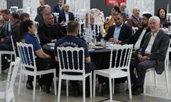 Çiftlikköy’de Bayramlaşma Töreni Yapıldı