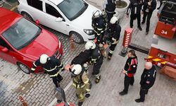 Çiftlikköy’de Gerçekleri Aratmayan Tatbikat