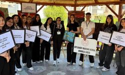 Çiftlikköy’de Geri Dönüşüm Sanatla Hayat Buldu