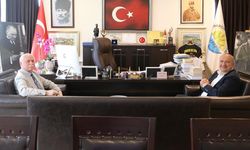 Kalp Cerrahı Tosun’dan Başkan Kurt’a İle Görüştü