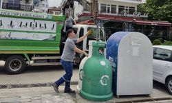 Çınarcık’ta Cam Atıklar Ekonomiye Kazandırılıyor