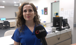 Sıdıka Hemşire 25 Yıldır Hastalarına Şefkatle Yaklaşıyor