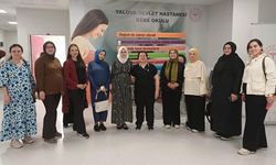 Yalova Eğitim ve Araştırma Hastanesi Gebe Okulu’nda 3. Tur Eğitim Tamamlandı