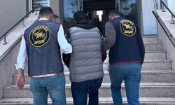 17 Yıl 6 Ay Hapis Cezası Bulunan Firari JASAT Operasyonuyla Yakalandı