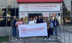Yalova'da “Sağlık İçin Hareket Et Günü” Yürüyüşü Düzenlendi