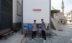 Geleceğin Ustaları Camideki Arızaları Giderdi