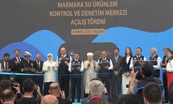 Bakan Yumaklı, Marmara Su Ürünleri Denetim ve Kontrol Merkezi'ni Açtı