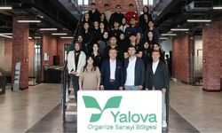Yalovalı Gençler Üretimin Kalbini Yerinde Keşfetti