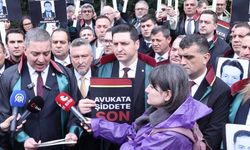 Avukata Şiddete Karşı Ankara’da Güç Birliği: Yalova Barosu da Sahadaydı
