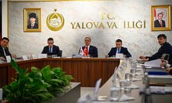 Yalova’da İl Su Kurulu Toplandı: 2026’nın Yol Haritası Belirlendi