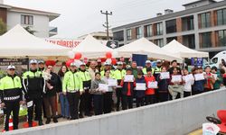 Yalova’nın Minik Trafik Elçileri Görev Başında