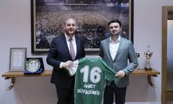 Büyükgümüş, Bursaspor’u Ziyaret Etti