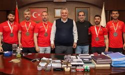 Demir Bilekler, Başkan Gürel’in Konuğu Oldu