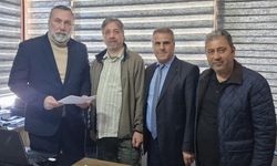 Hacı Saffet Çam Vakfı Satranç Turnuvası İçin İmzalar Atıldı