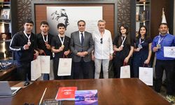Kılıç, Sambo ve Judocuları Ağırladı