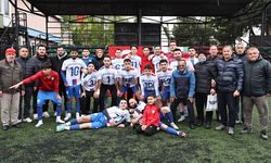 Koru “Şampiyonluk” Kupasına Kavuştu