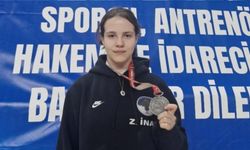 Madalya Sırası Zeynep Çağla İnal’da