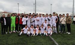 U-15’lerde Şampiyonluk Çiftlikköy’ün (1-0)