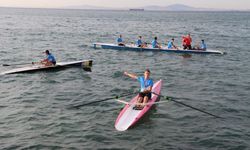 Yalova’da Kürek Sporuna İlgi Her Geçen Gün Artıyor