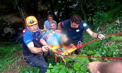 Yalova’da Motosiklet Kazası: 30 Metrelik Vadiden Kurtarıldı