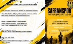 Safran Spor Futbol Okulu Kayıtları Başladı!