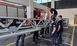 Yalova İtfaiyesi’nde Tam Bakım: Araçlar Göreve Hazır