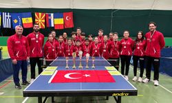 Berk Turan Bulgaristan’da Rüzgar Gibi Esti