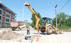 Bilge Kaan Caddesi Asfalta Hazır