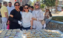 Çiftlik Mahallesi’nde Aşure ikramı