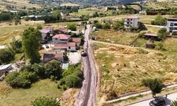 Elmalık Köyü’nde Yol Bakım Çalışmaları Tamamlandı