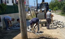 Esenköy’de Altyapı Çalışmaları Devam Ediyor