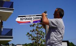Kadıköy’de Sokak Tabelaları Yenileniyor