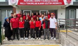 Kadın Güreş A Milli Takımımız, Azerbaycan’da gerçekleştirilen Uluslararası Ortak Kamp’a katıldı.