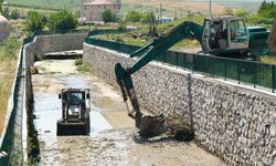 Kazımiye ve Gacık Dereleri Temizleniyor