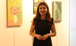 Kendi Renginde Sergisi Büyük Beğeni Topladı