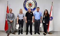 Müdür Delen, Özel Güvenlik Personelini Kabul Etti