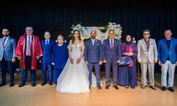 Sevde Hazal Ak ve Utku Demirbaş Dünyaevine Girdi