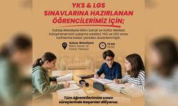 Subaşı'nda Sınav Maratonuna Kütüphane Desteği