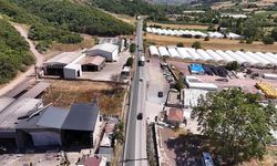 Taşköprü–Kılıç Yolunda Çizgi Çalışması Tamamlandı