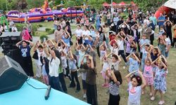 Termal’de Çocuklar Şenlikte Buluştu