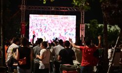 Milli Maç Coşkusu Yalova Cumhuriyet Meydanı'nda Yaşanacak